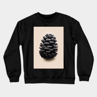 Black Pinecone Crewneck Sweatshirt